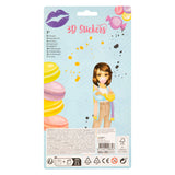 Besties 3d stickervel