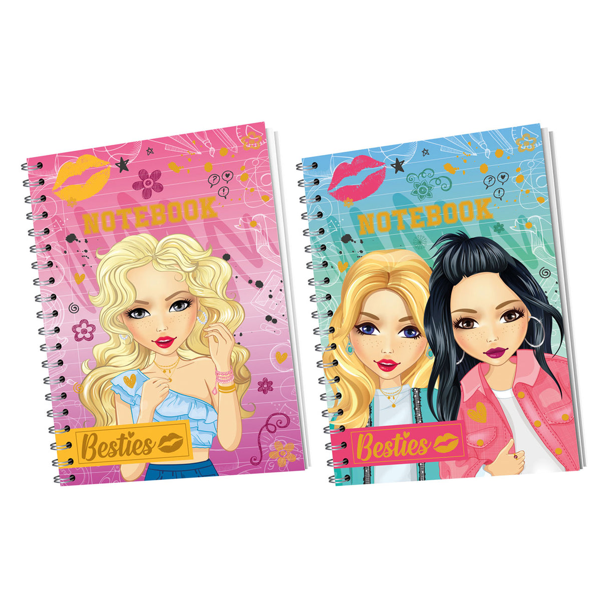 Besties Notebook A5 - 50 stron