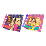 BESTIES MINI Notebook s perem