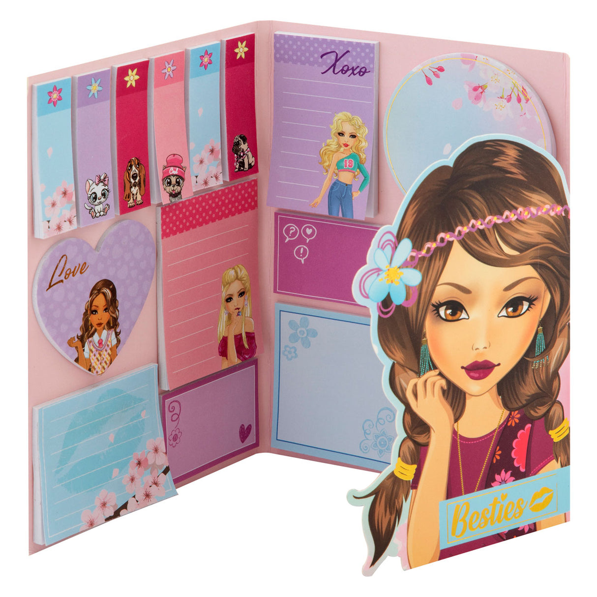 Besties Sticky Notes Set Set