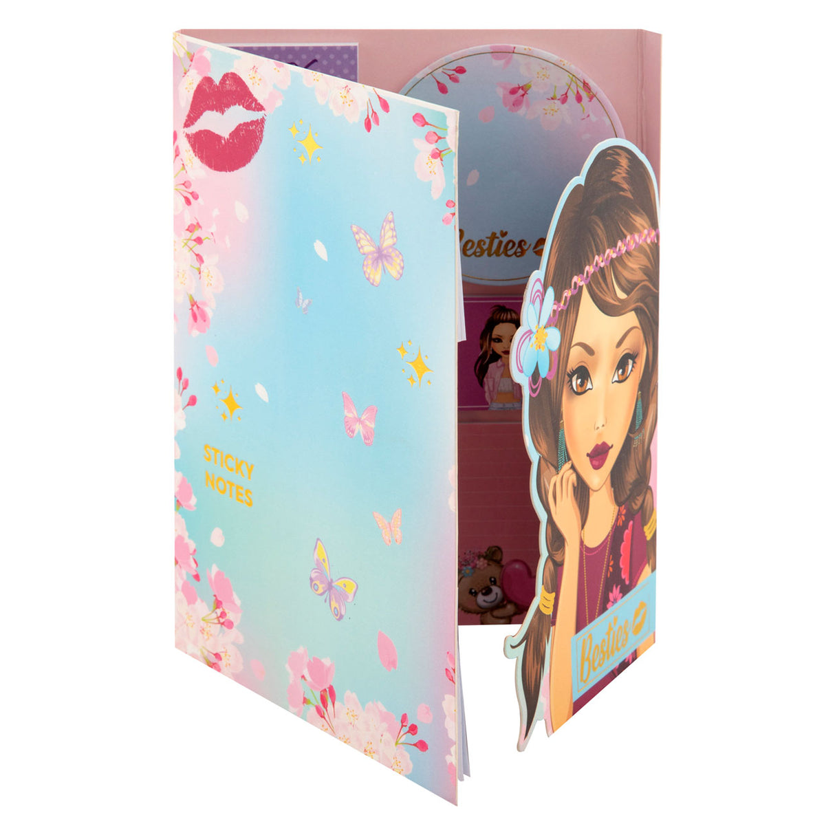 Besties Sticky Notes Set Set