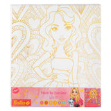 Besties canvas schilderen op nummer, 30x30cm