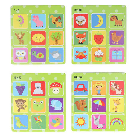 Lobbes plaatjes bingo
