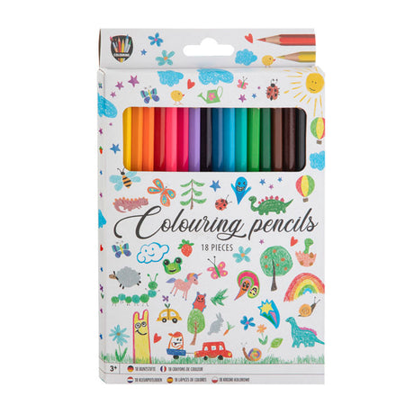 Creative craft group kleurpotloden, 18st.