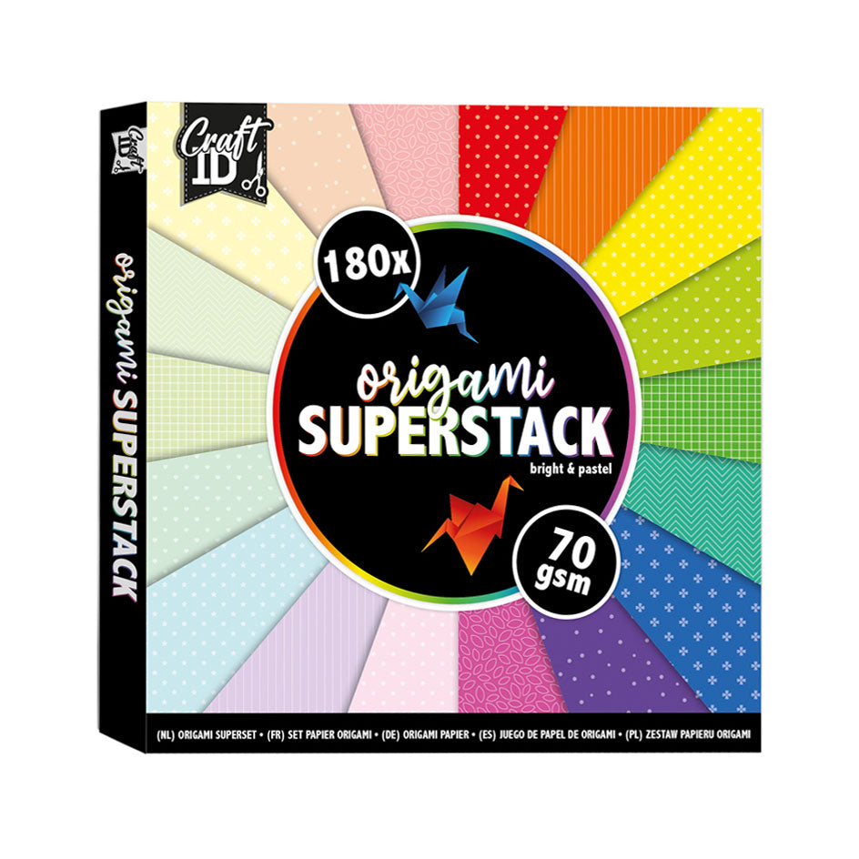 Superpack Origami, 180vel