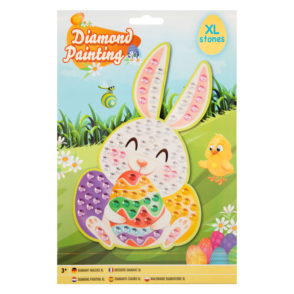 Creative Craft Group Pintura de diamantes Pascua A5