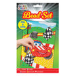 Creative craft group sticker kralenkunst - auto