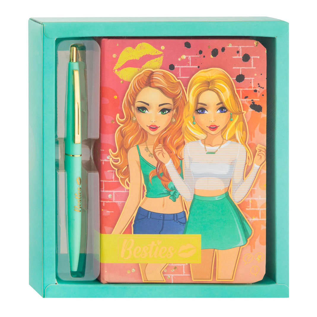 Notebook bestie z Ballpoint Pen