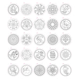 Creative craft group mandala kleurboek, 25 kleurplaten