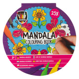 Kreatywna grupa rzemieślnicza Mandala Color Book, 25 kolorowanki