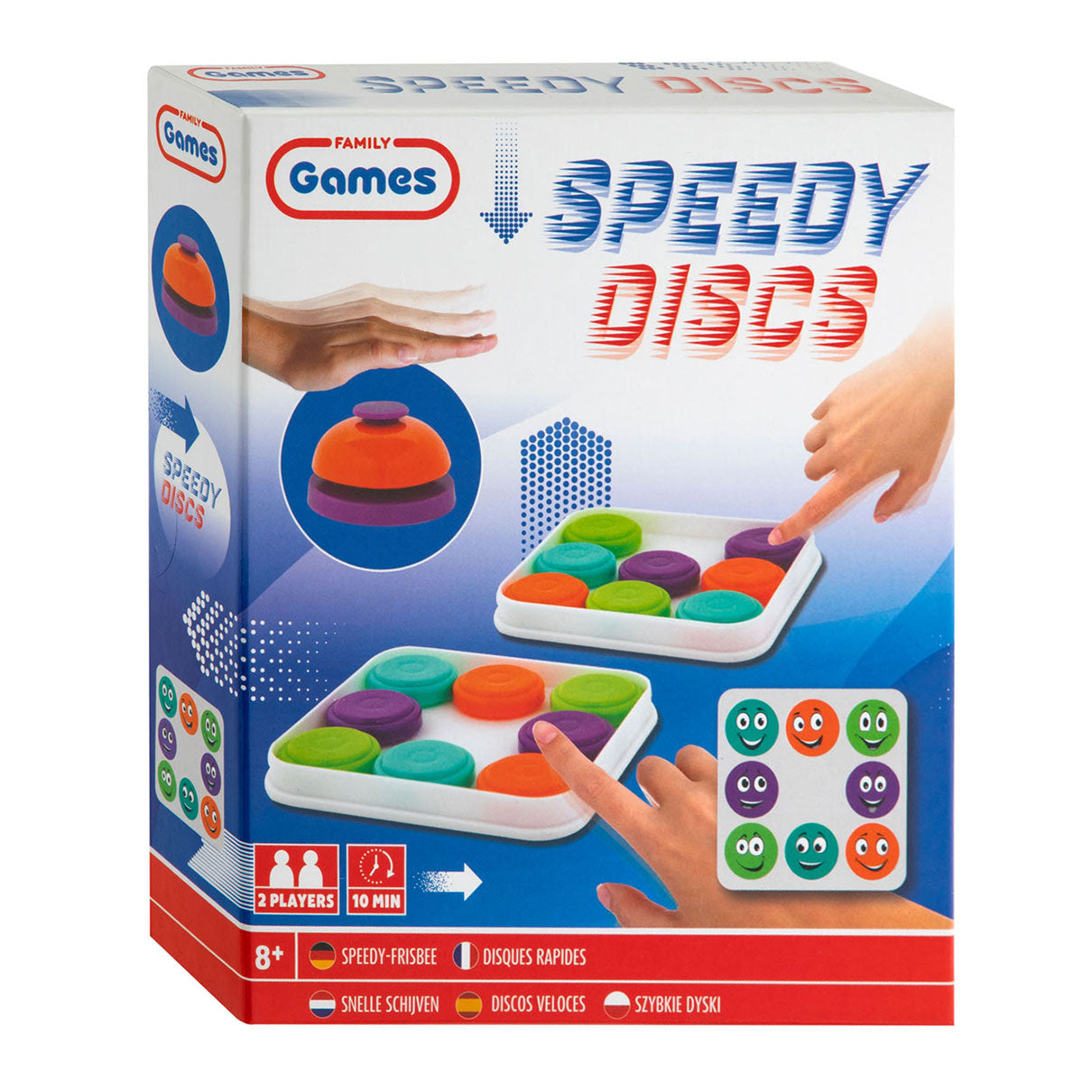 Creative Craft Group Fast Discs Agility Game