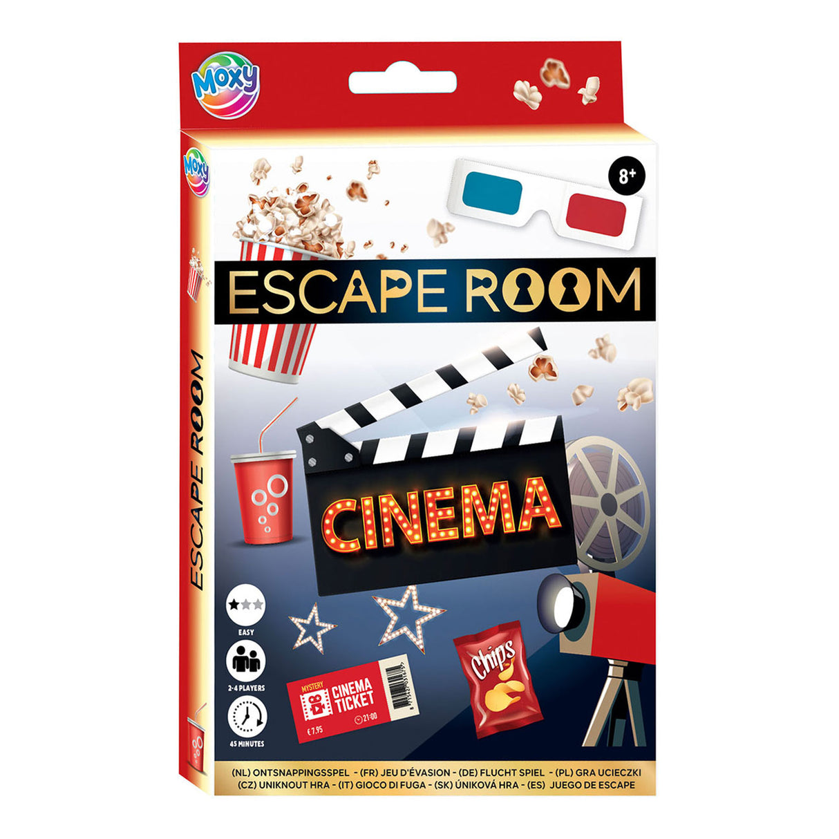 Kreative Handwerksgruppe Escaperoom Cinema Escape Game