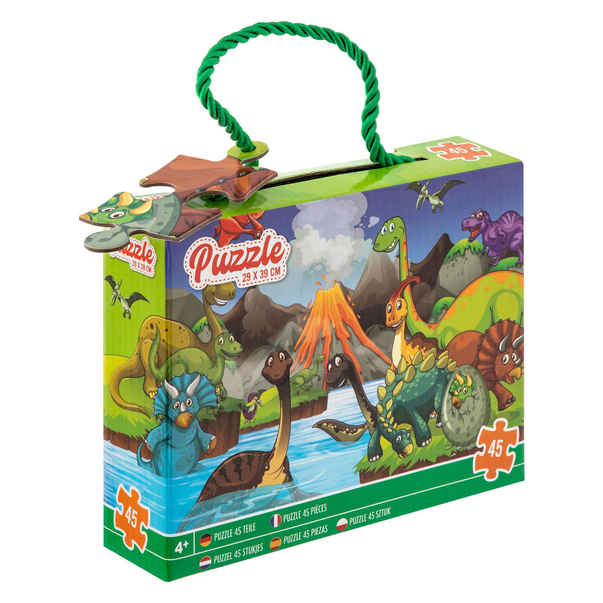 Creative Craft Group Play Puzzle Dinosaurus, 45st.