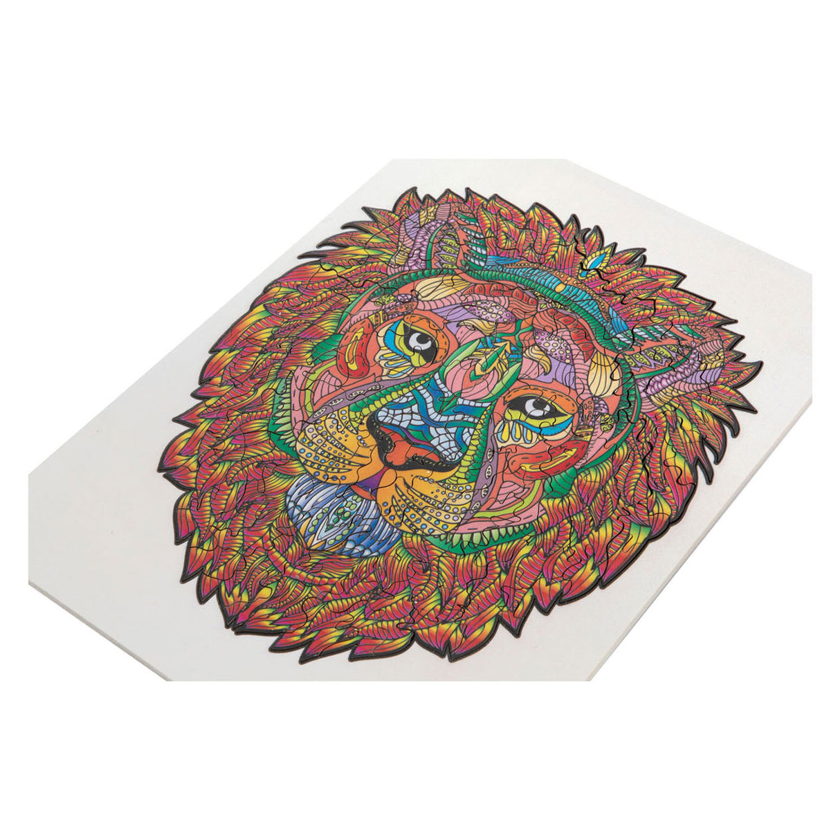 Creative Craft Group Lesena sestavljanka Puzzle Lion, 140st.