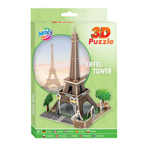 Creative craft group 3d foam puzzel eiffeltoren