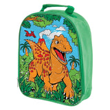 Creative craft group dino kleur je eigen tas met stiften