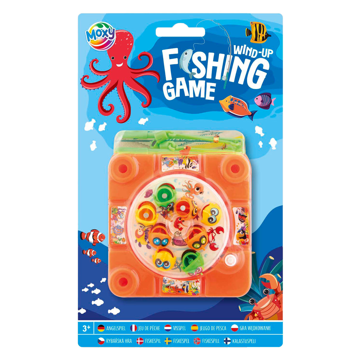 Creative Craft Group Group Woncable Fish Game Orange