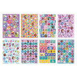 Moxy gabby glitter stickerboek - a5 formaat 8 vel