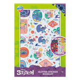 Creative craft group glitter stickerboek a5 - stitch