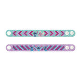 Moxy disney stitch diamond painting armbanden