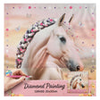 Creative craft group diamond painting met paarden