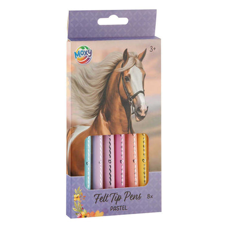 Creative craft group viltstiften pastel - 12st.