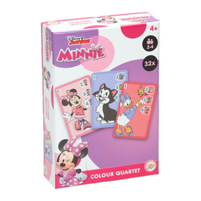 Creative craft group minnie mouse kwartet - 32 kaarten