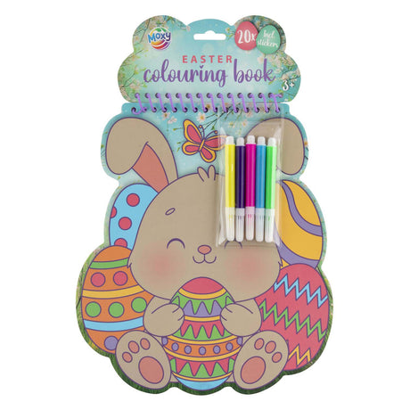 Creative craft group kleurboek pasen met 5 stiftjes