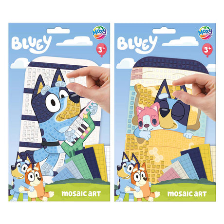 Creative craft group bluey mozaïekkunst a5