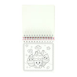 Moxy diamond painting kleur boek, 16x16cm