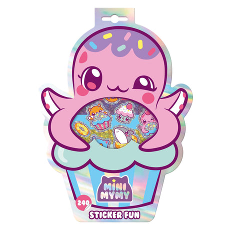 Creative craft group mini mymy stickerplezier - 250 stickers