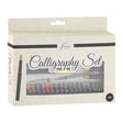 Creative craft group nassau complete calligraphy set - 35st.