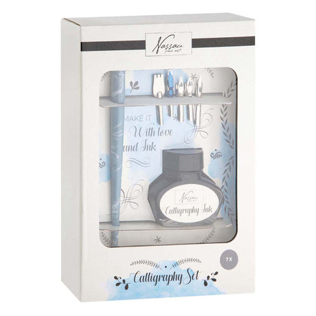 Creative craft group nassau calligraphy set - 7st.