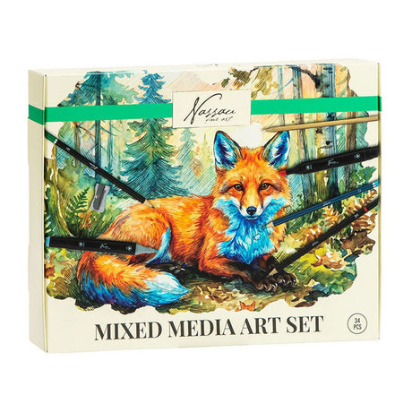 Creative craft group nassau mixed media set - 34st.