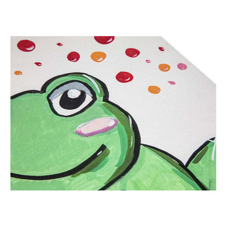 Creative craft group nassau canvasblok a4 - 10 vellen