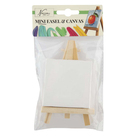 Creative craft group nassau mini schildersezel + canvas