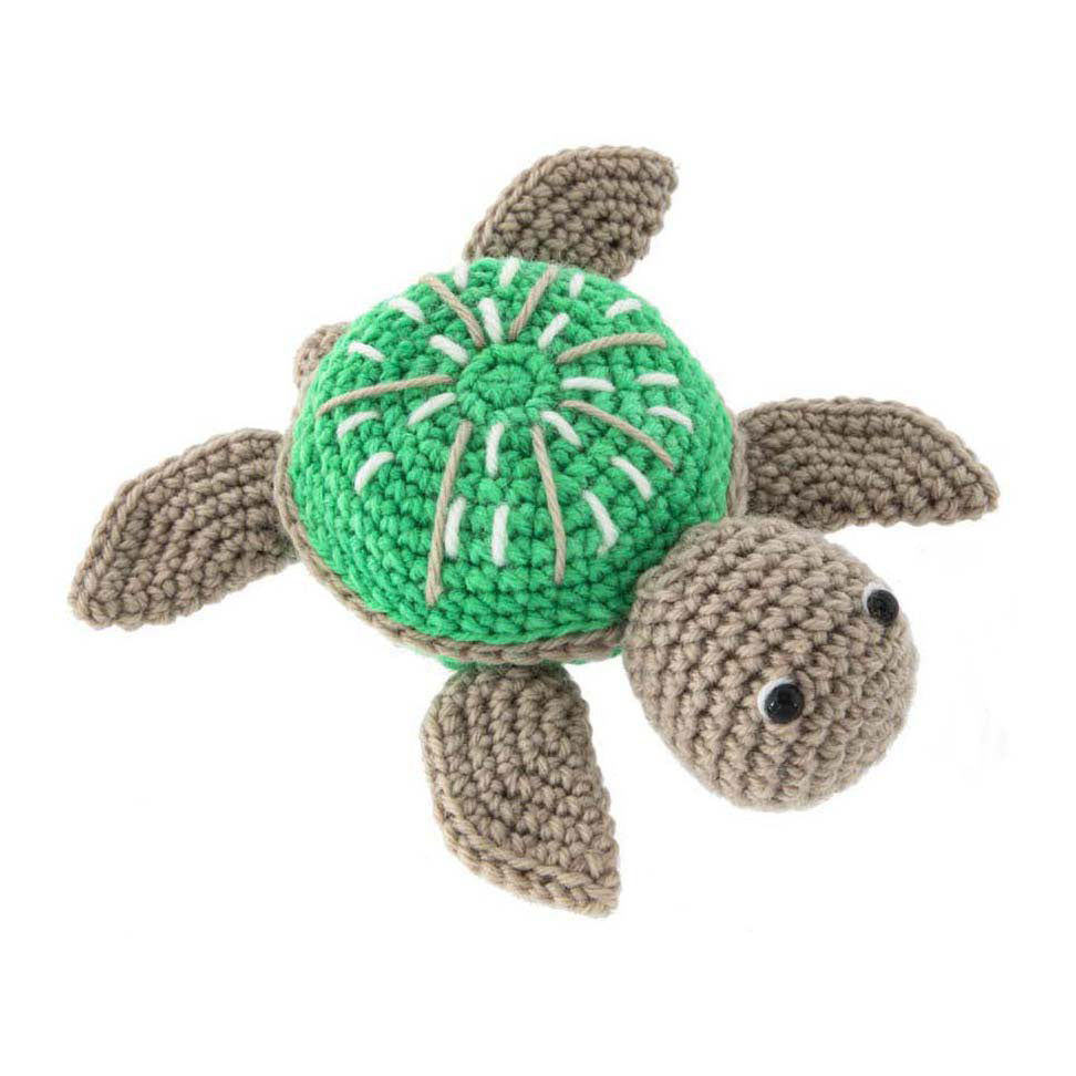 Craft id haakpakket schildpad - incl. naald en draad