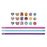 Totum unicorn academy speelgoed 3 schuif armbandjes maken met 18 bedels - speelgoed meisjes vanaf 3 jaar - cadeau tip