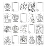 Creative craft group club van sinterklaas kleurboek a4 - 32 kleurplaten