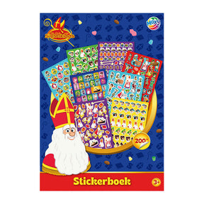 Creative craft group club van sinterklaas stickerboek a4