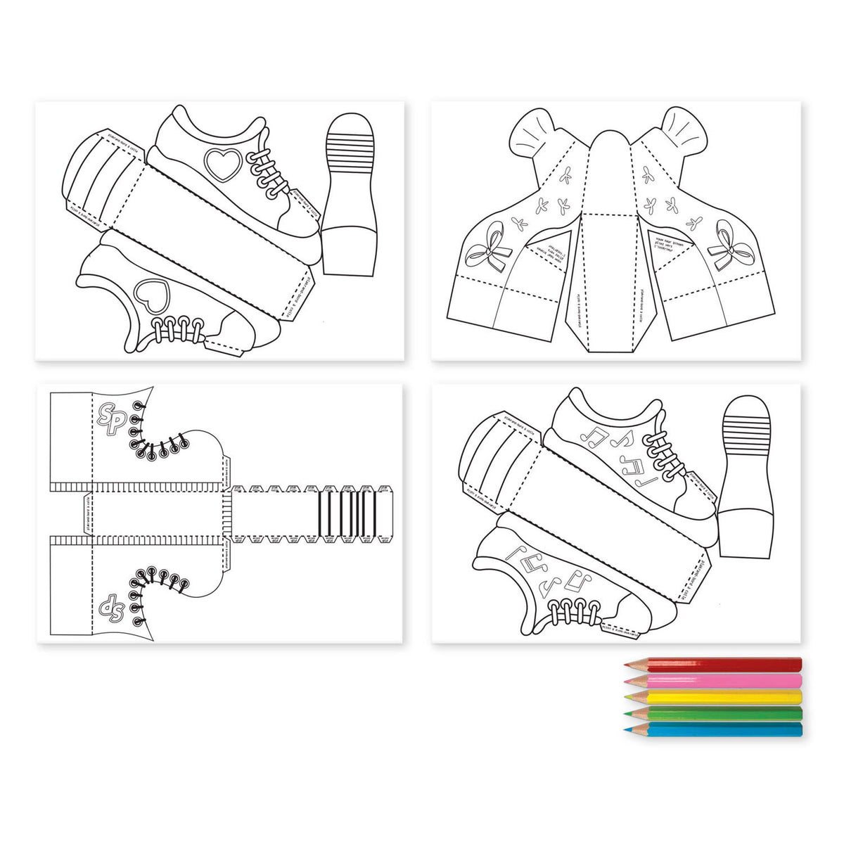 Creative craft group club van sinterklaas maak je eigen schoen knutselset