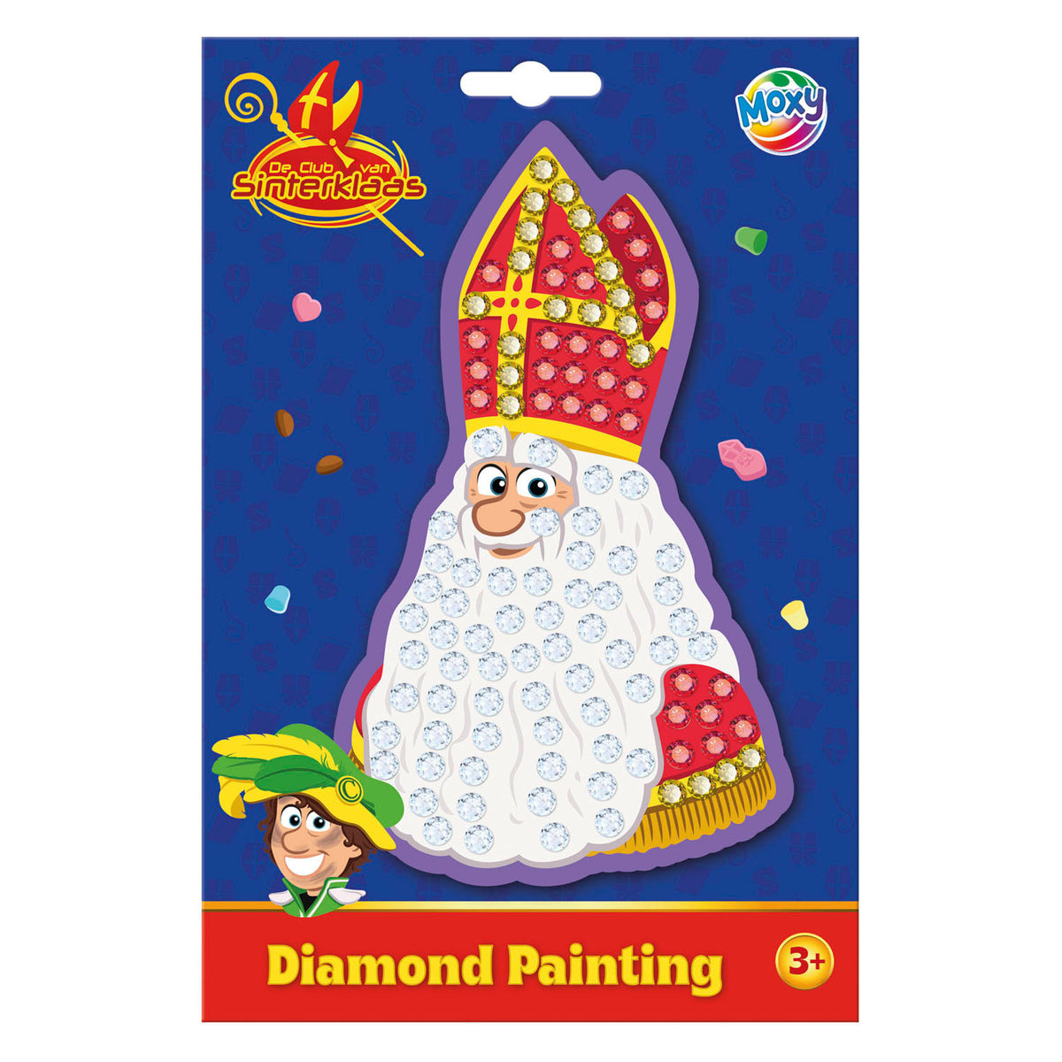 Creative craft group club van sinterklaas diamond painting