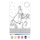 Creative craft group club van sinterklaas canvas a4