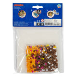 Creative craft group club van sinterklaas strijkkralen 15x15cm