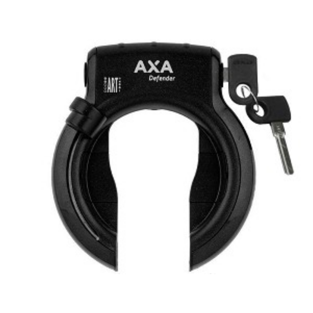 Axa defensor anillo de anillo negro 50 mm art-2