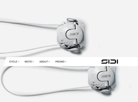 Sidi tecno 3 short (75mm) - nr 57 white
