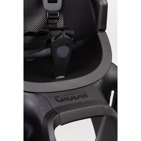 Widek b.v. qibbel air q972 midnight black achterzitje dragerbevestiging