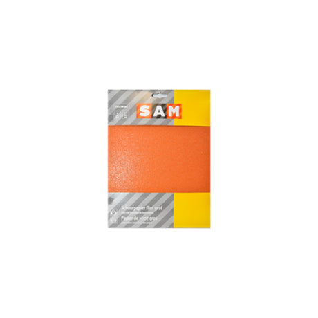 Sam professional schuurpapier droog middel grof 3 vel.