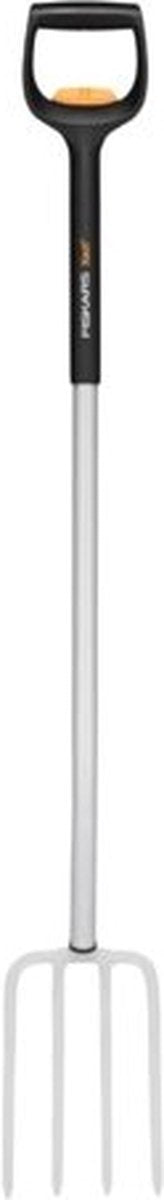 Fiskars xact telescopische spitvork - tuinvork - mestvork - 110-130 cm