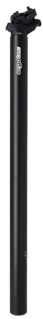 Ergotec zadelpen atar patent 34,9 x 550 mm zwart
